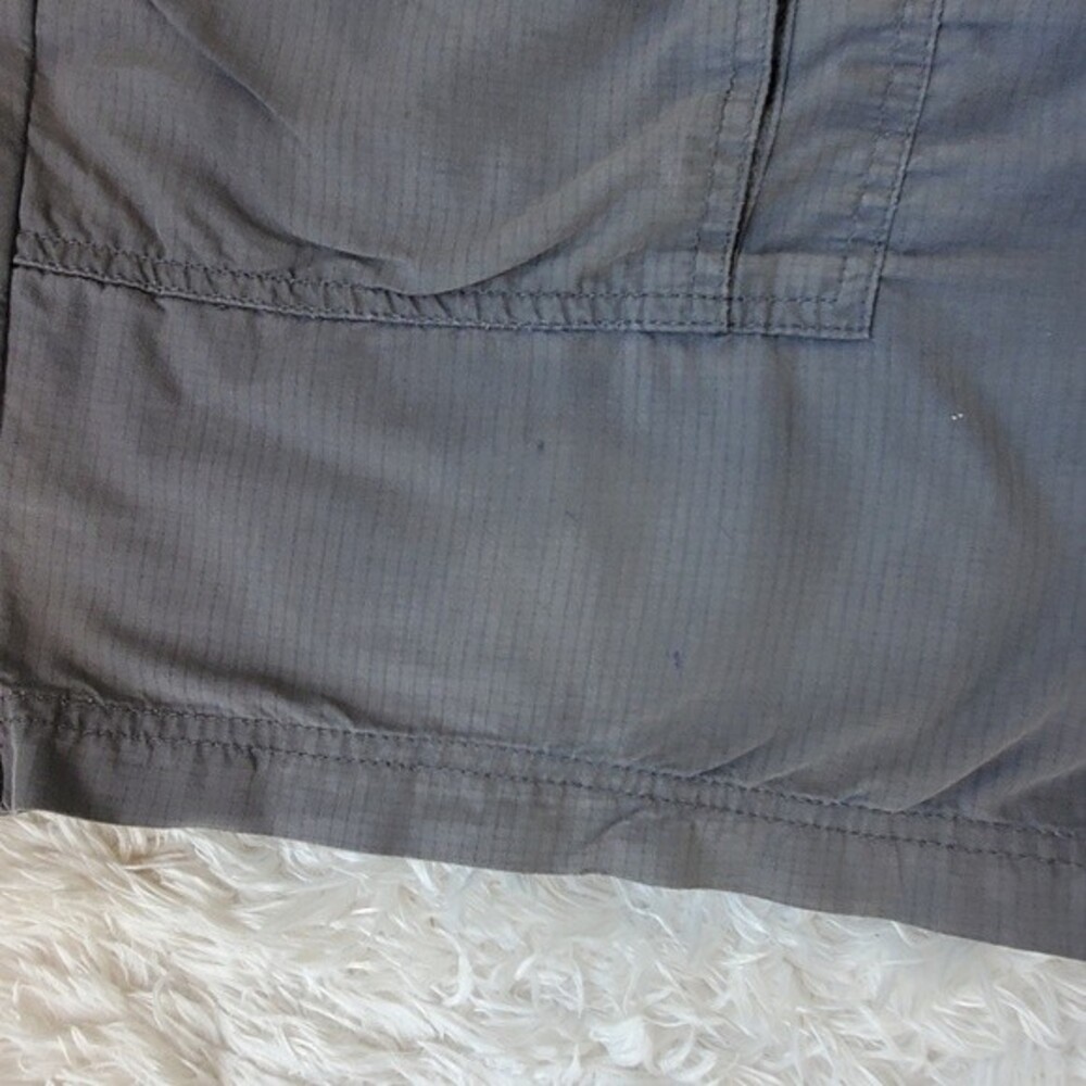 Mens grey gray Magellan Cargo Walking Hiking Casual Cargo Shorts 7" size 40 - Picture 4 of 10